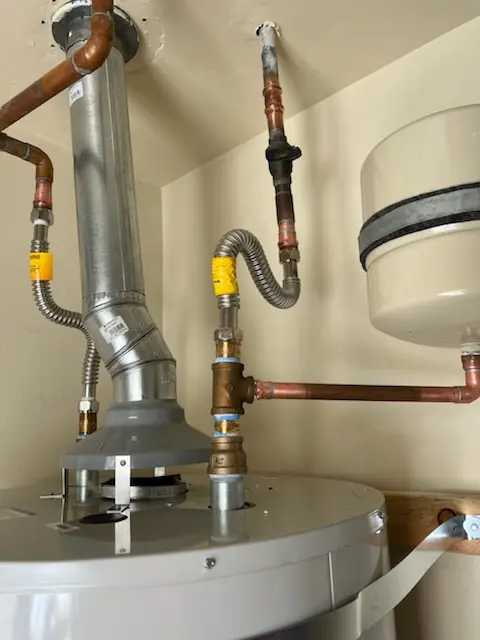 Water heater installation and plumbing repair in Ocean Pointe